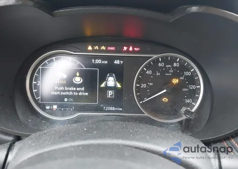 2020 Nissan Versa Sr Xtronic Cvt z USA, uszkodzony, nr VIN 3N1CN8FV0LL804969